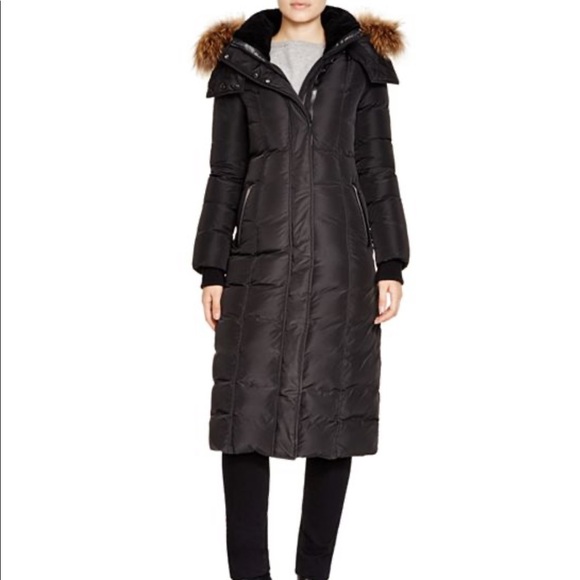 Mackage Jackets & Blazers - Mackage Jada Fur Trim Puffer Long Coat XL